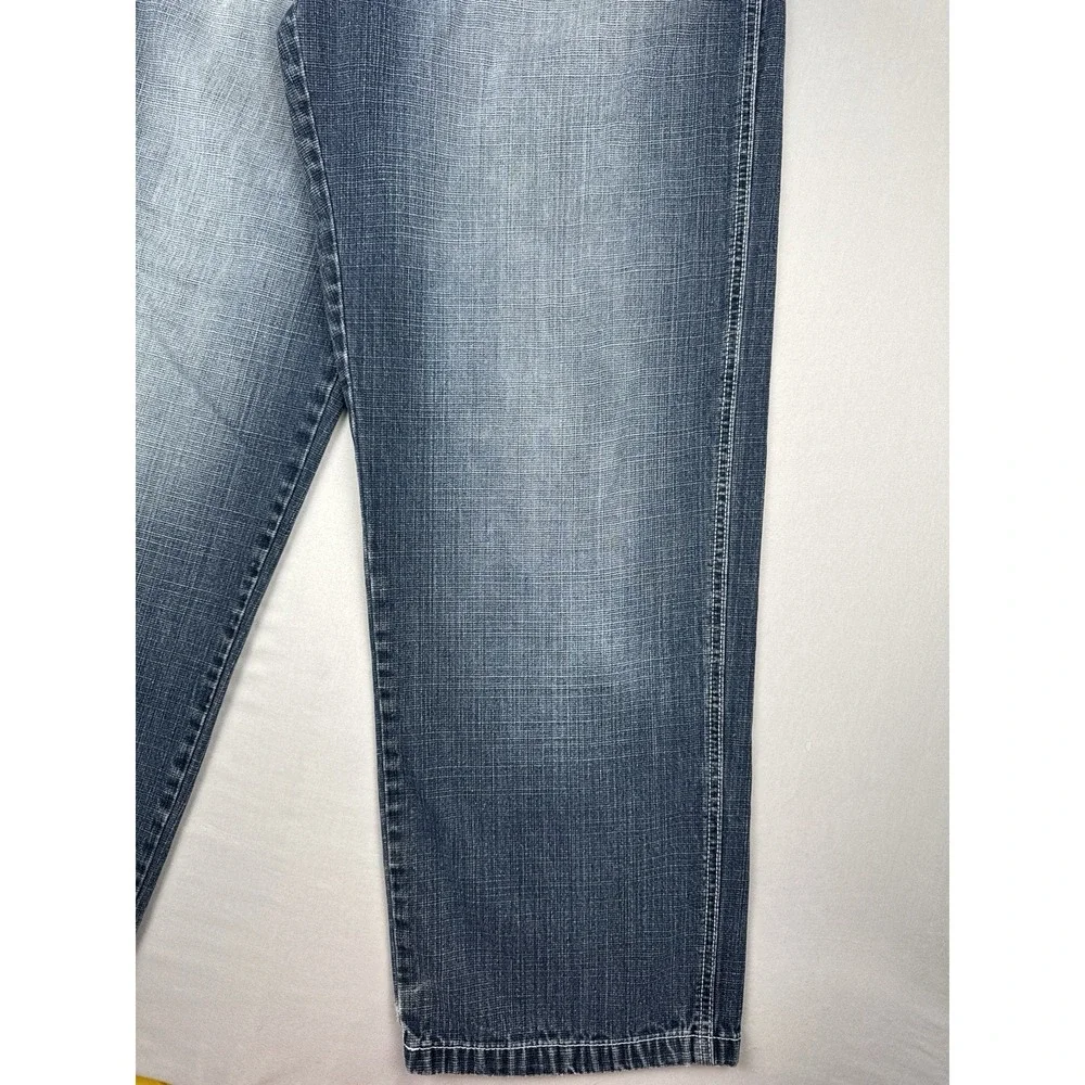 Vintage Y2K Southpole 3180 Baggy Jeans 34x32 Red Tab Wide Leg Denim Skater